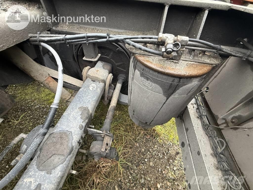 HFR Dolly 18 T حاملة نقل رباعية العجلات