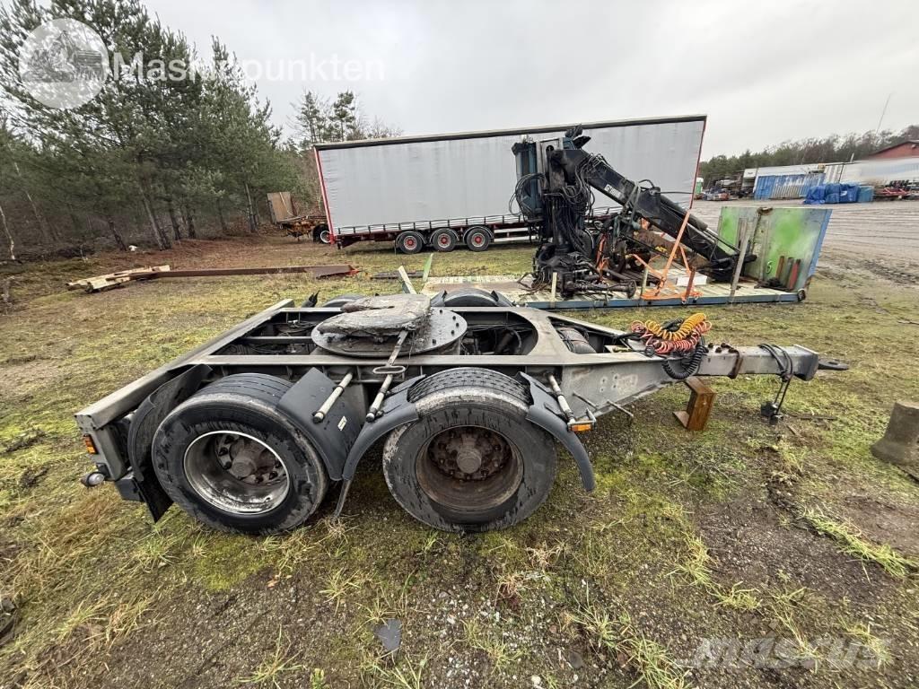 HFR Dolly 18 T حاملة نقل رباعية العجلات