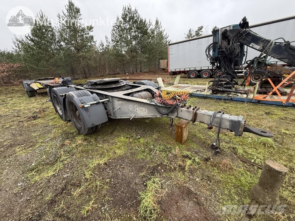 HFR Dolly 18 T حاملة نقل رباعية العجلات