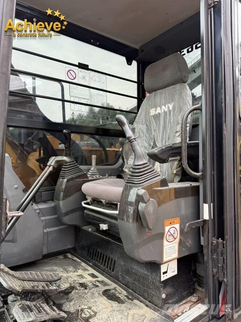 Sany SY85C حفارات زحافة