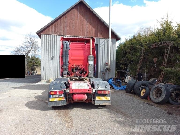 Volvo FH 12 420 وحدات الجر