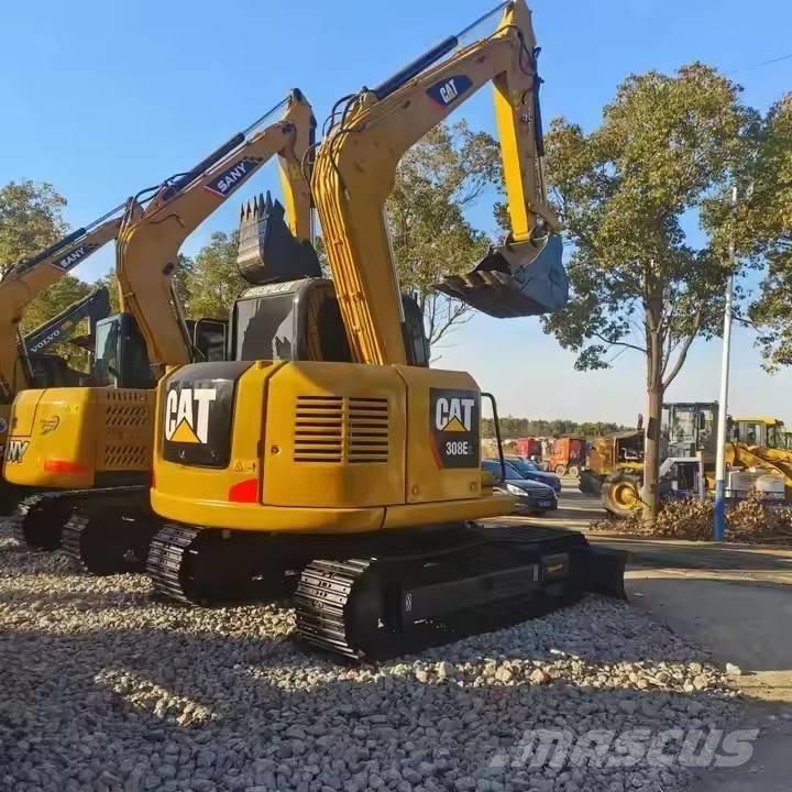 CAT 308E حفارات زحافة