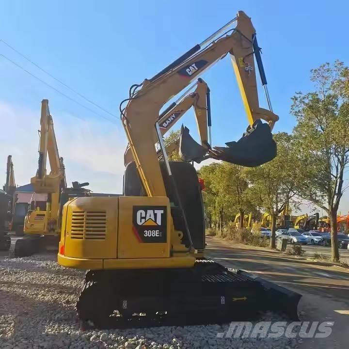 CAT 308E حفارات زحافة