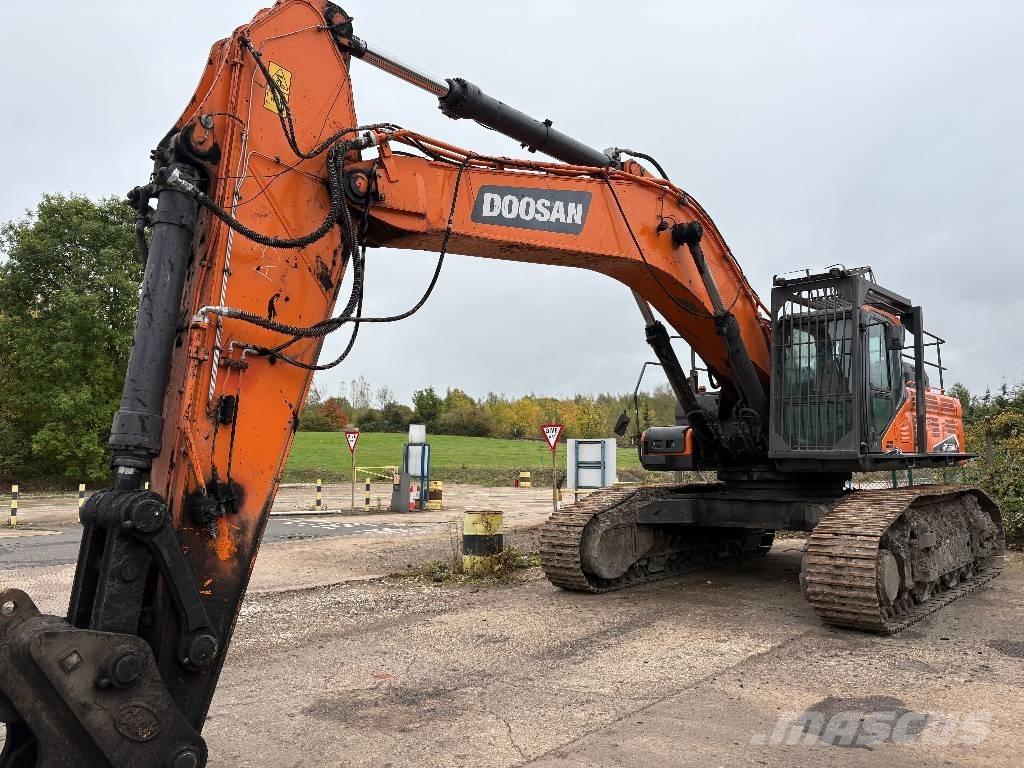 Doosan DX 530 LC-7 M حفارات زحافة