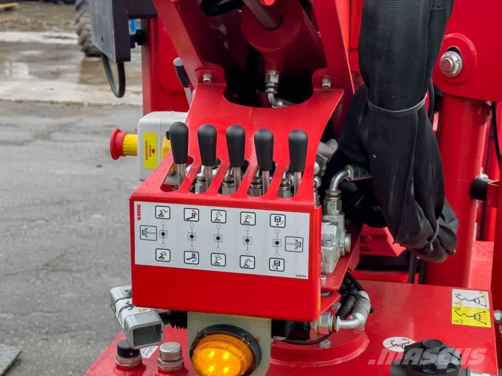 CMC S 13 F رافعات سلة مفصلية