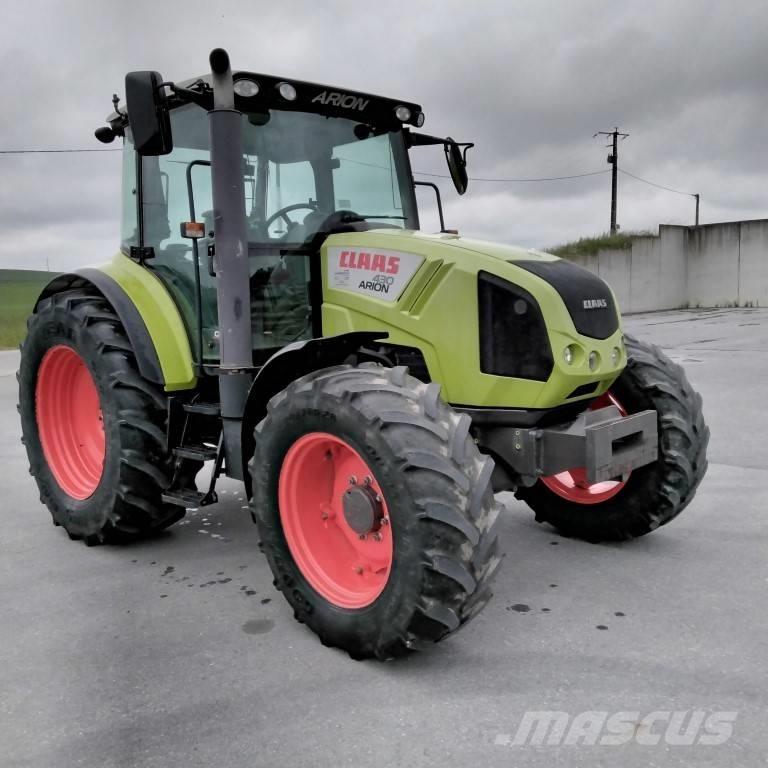 CLAAS Arion 430 CIS الجرارات