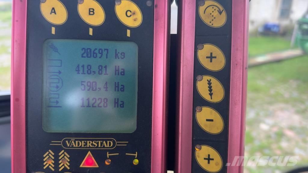 Väderstad RapidA600S مثاقيب