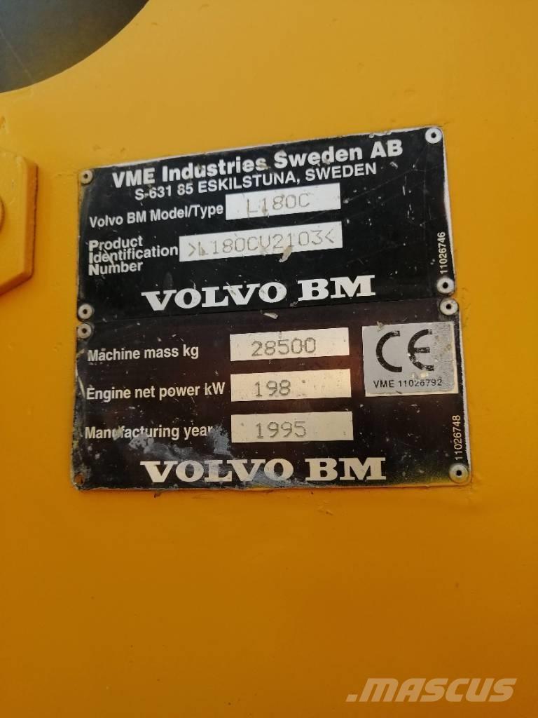 Volvo L 180 C لوادر بعجل