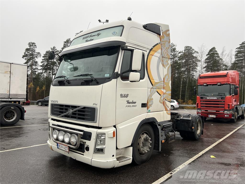 Volvo FH13 وحدات الجر