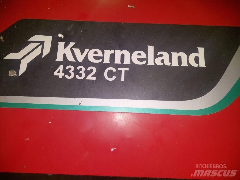 Kverneland 4332CT جزازات مكيفات