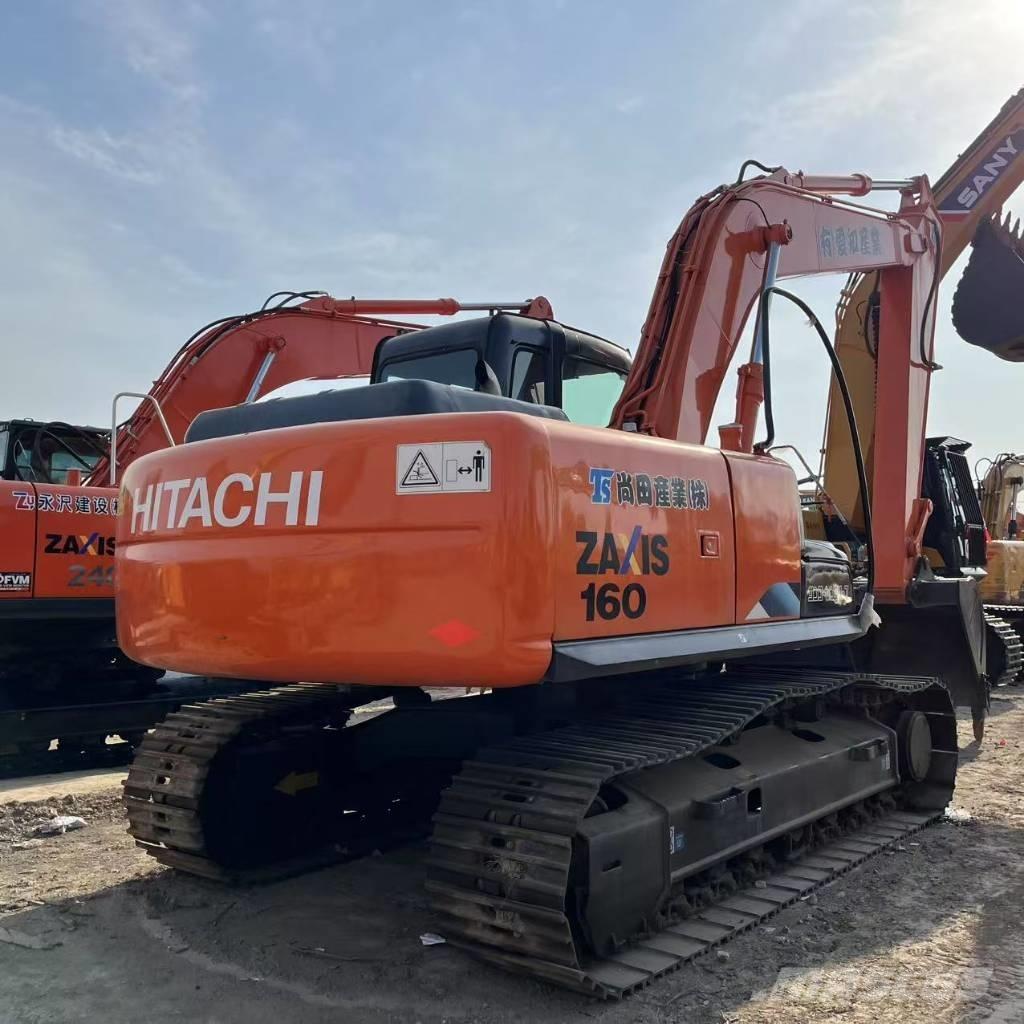 Hitachi ZX 160 حفارات وسط 7 طن - 12 طن