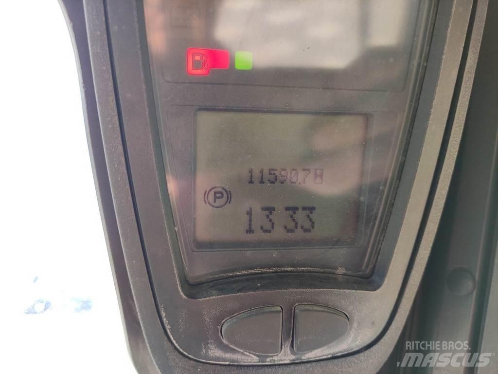 Linde H40D شاحنات الديزل