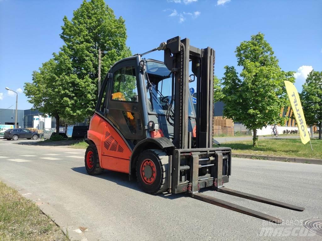 Linde H40D شاحنات الديزل