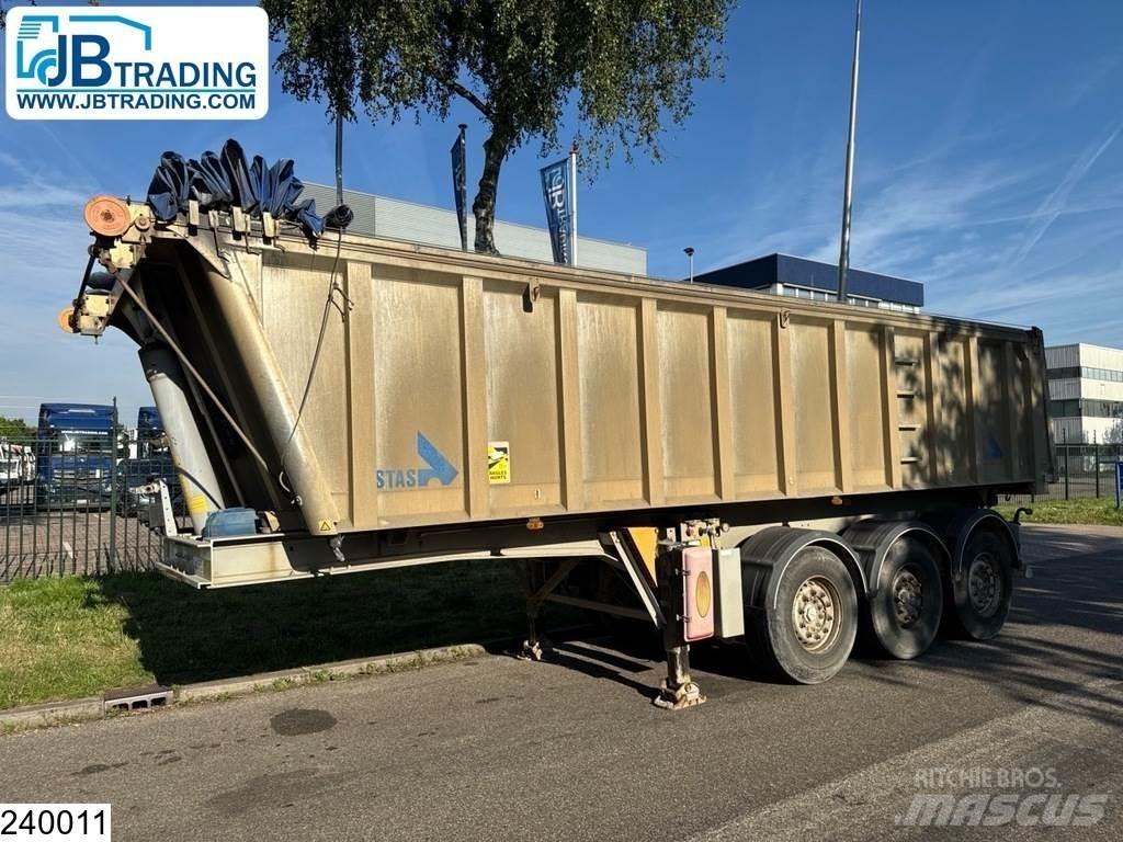 Stas kipper 26 m3 نصف مقطورات قلابة