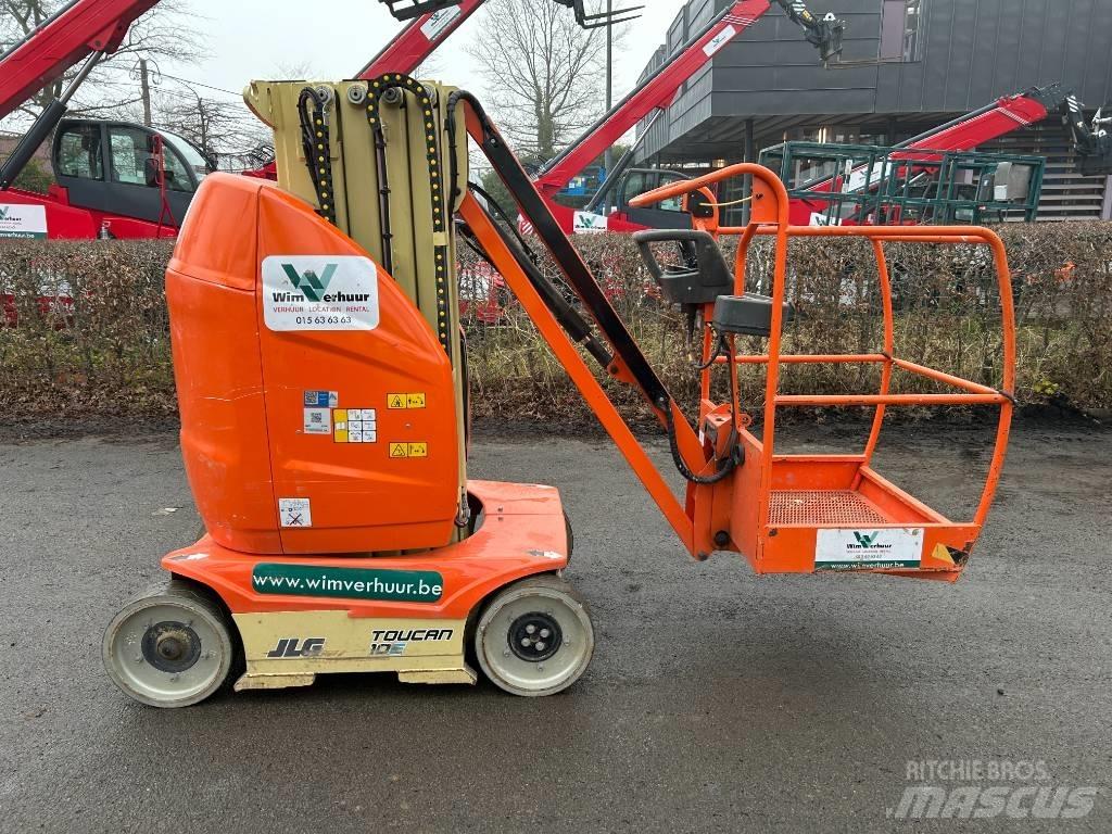 JLG Toucan 10 E رافعات سلة مفصلية