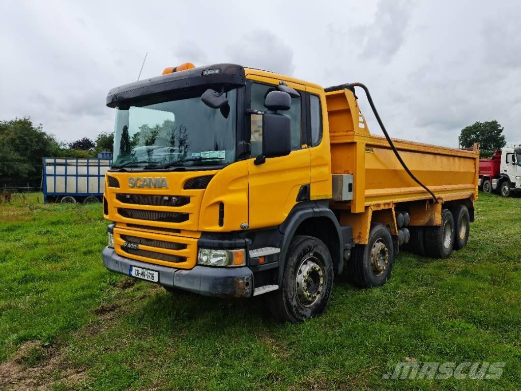 Scania P 400 شاحنات قلابة