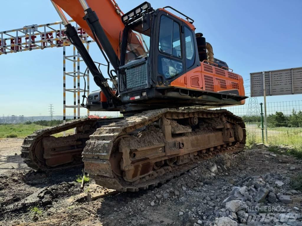 Doosan 520LC-9C حفارات زحافة