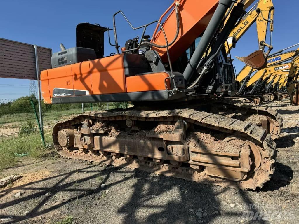 Doosan 520LC-9C حفارات زحافة