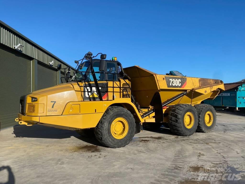 CAT 730 C ساحبات مفصلية