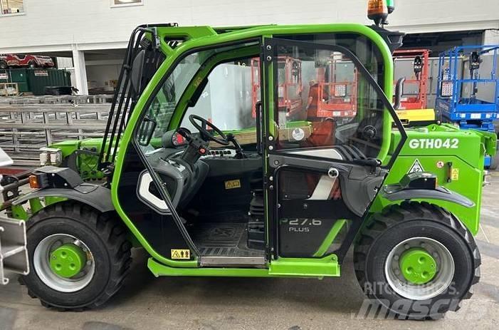 Merlo P 27.6 Plus مناولات متداخلة