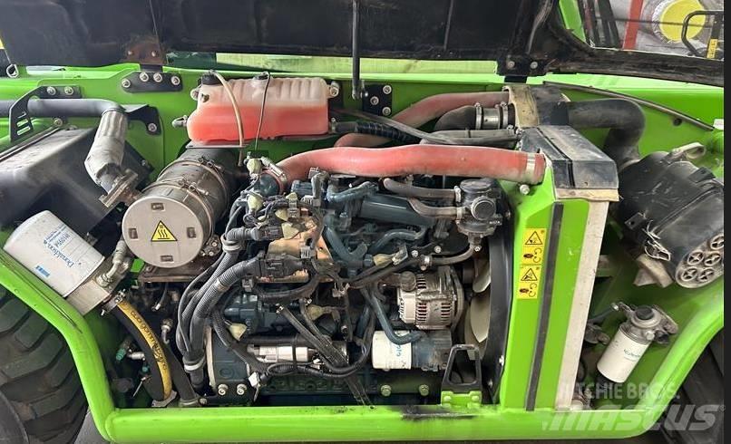 Merlo P 27.6 Plus مناولات متداخلة