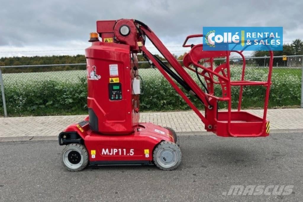 Magni MJP 11.5 رافعات السارية الرأسية