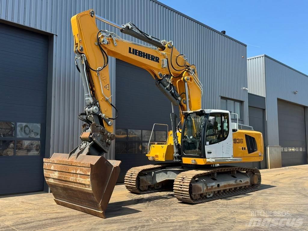 Liebherr R936 NLC حفارات زحافة