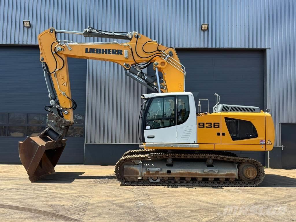 Liebherr R936 NLC حفارات زحافة