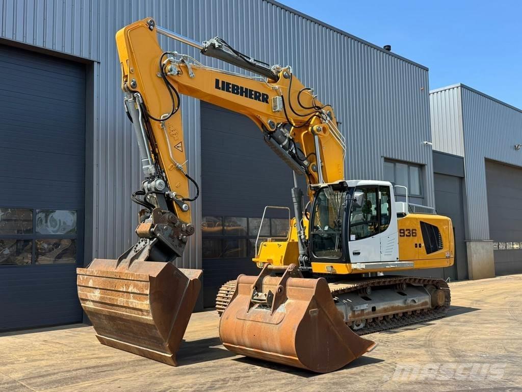 Liebherr R936 NLC حفارات زحافة