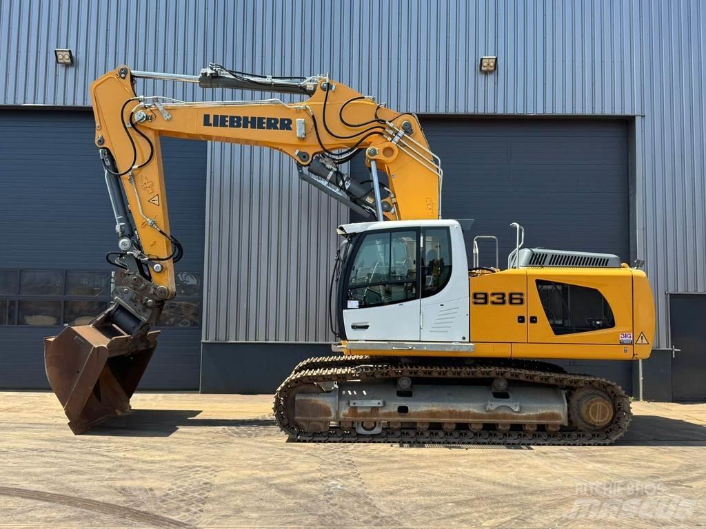 Liebherr R936 NLC حفارات زحافة