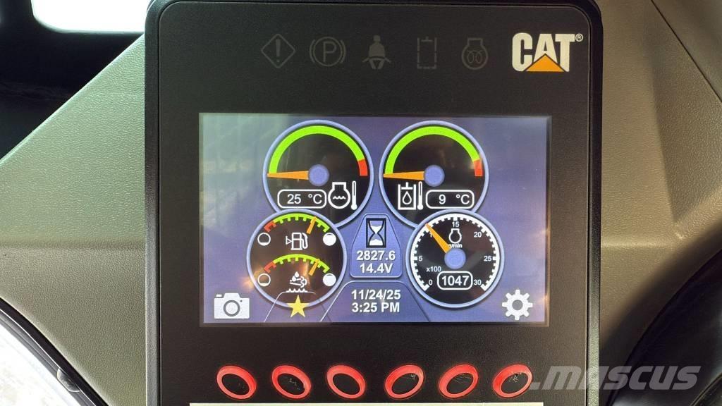 CAT 299 D3 لوادر انزلاقية التوجيه