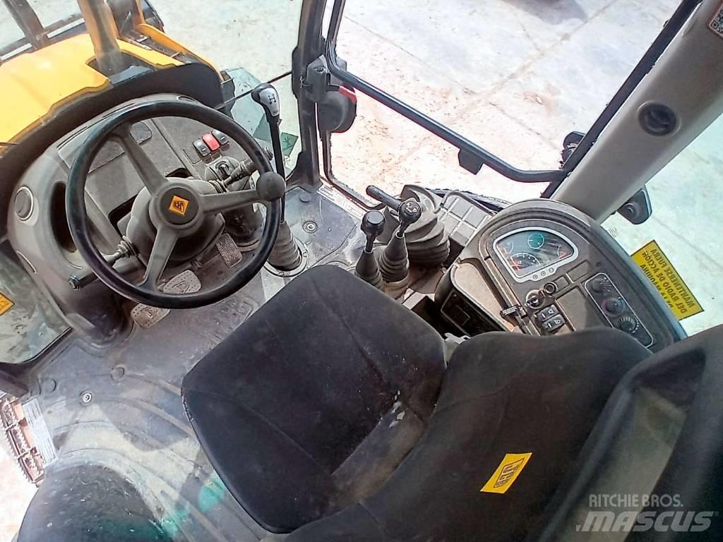 JCB 3 CX 4 T لوادر ذات جرافات عكسية