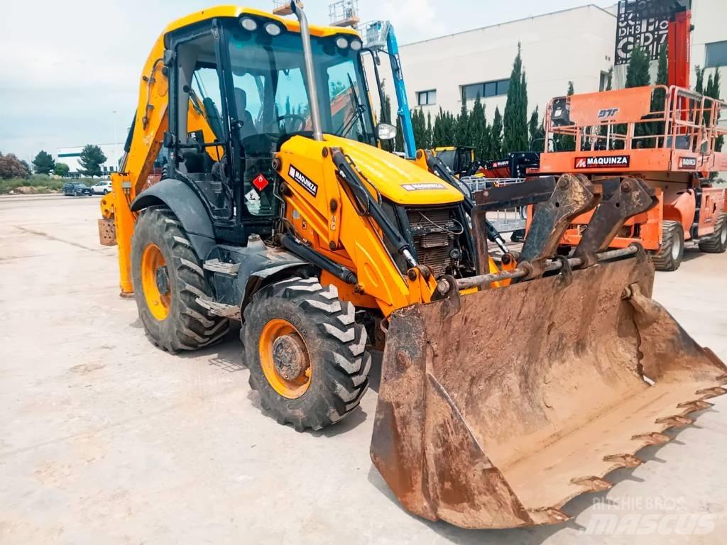 JCB 3 CX 4 T لوادر ذات جرافات عكسية