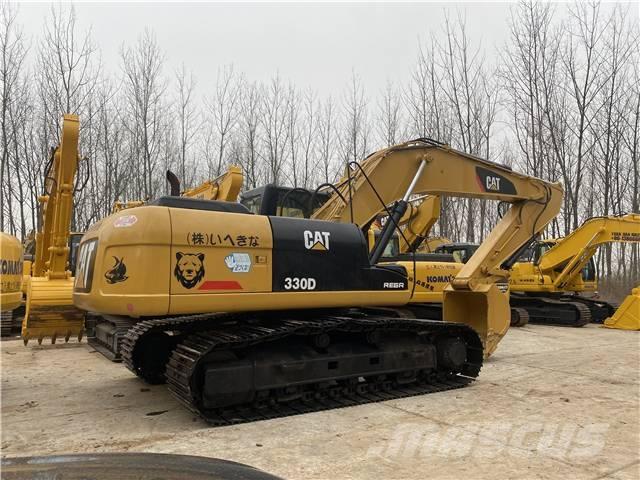CAT 330 D L حفارات زحافة