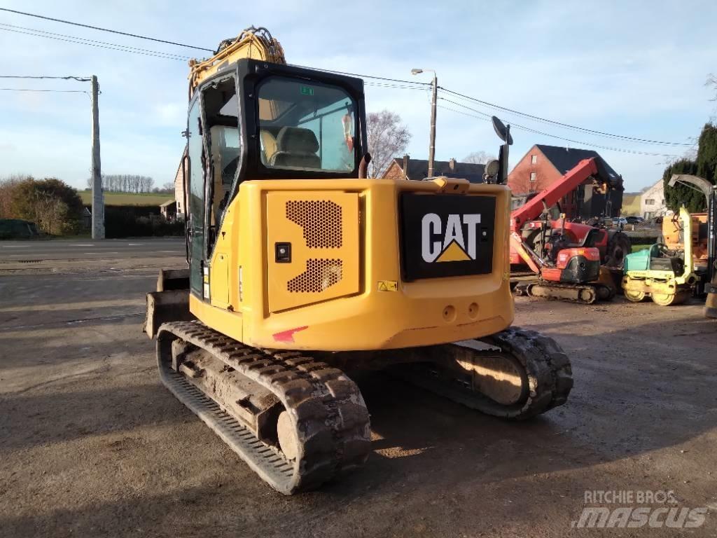 CAT 308 CR حفارات وسط 7 طن - 12 طن