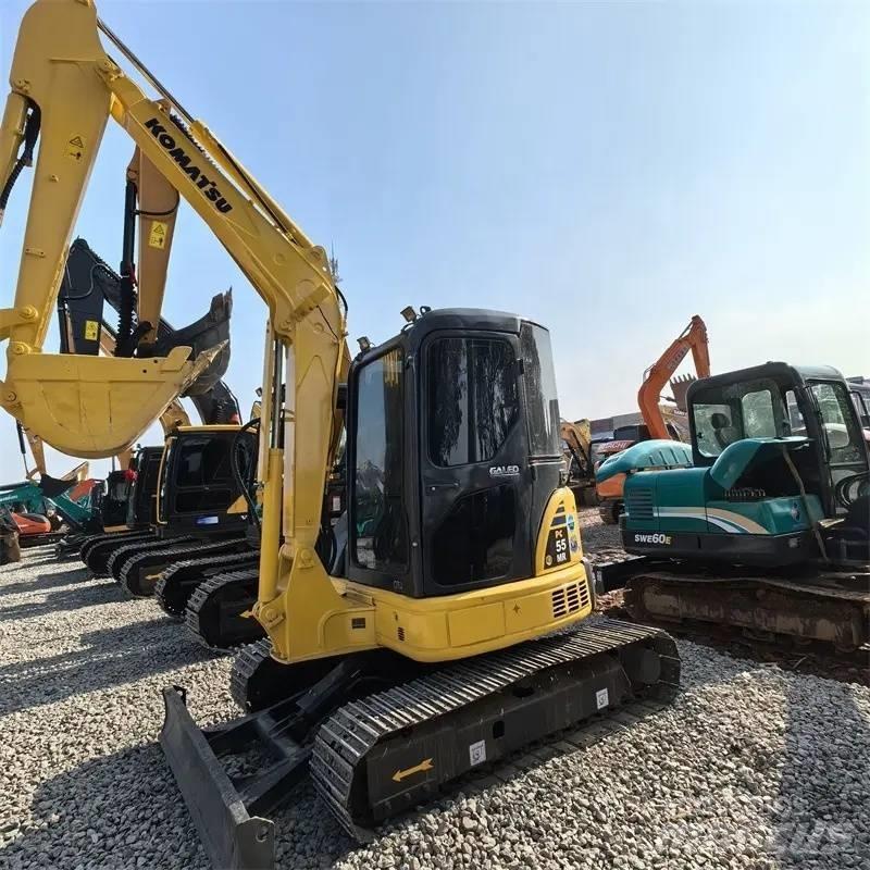 Komatsu PC 55 حفارات صغيرة أقل من 7 طن (حفارات صغيرة)