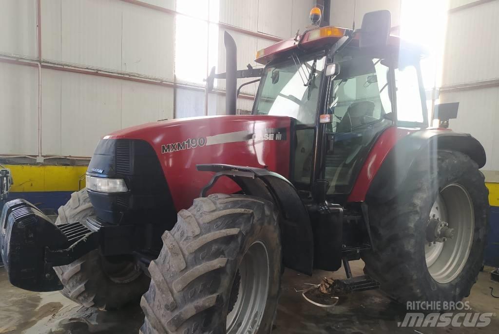 Case IH MXM 190 الجرارات