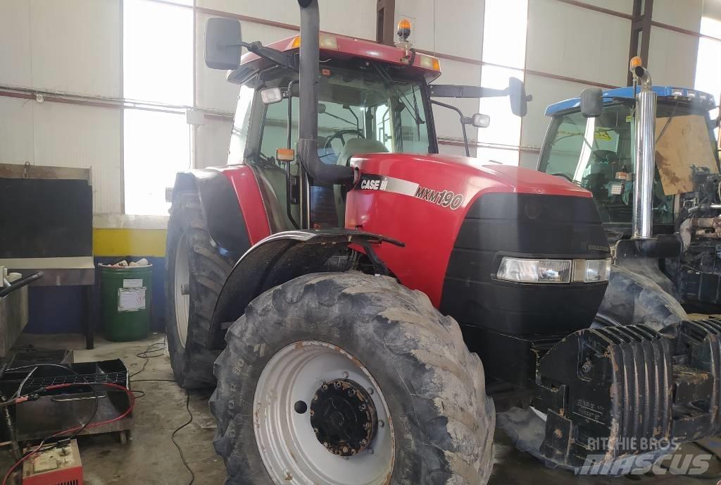 Case IH MXM 190 الجرارات