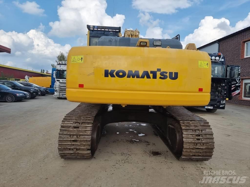 Komatsu PC 290 LC-8 حفارات زحافة