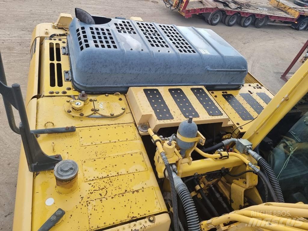 Komatsu PC 290 LC-8 حفارات زحافة