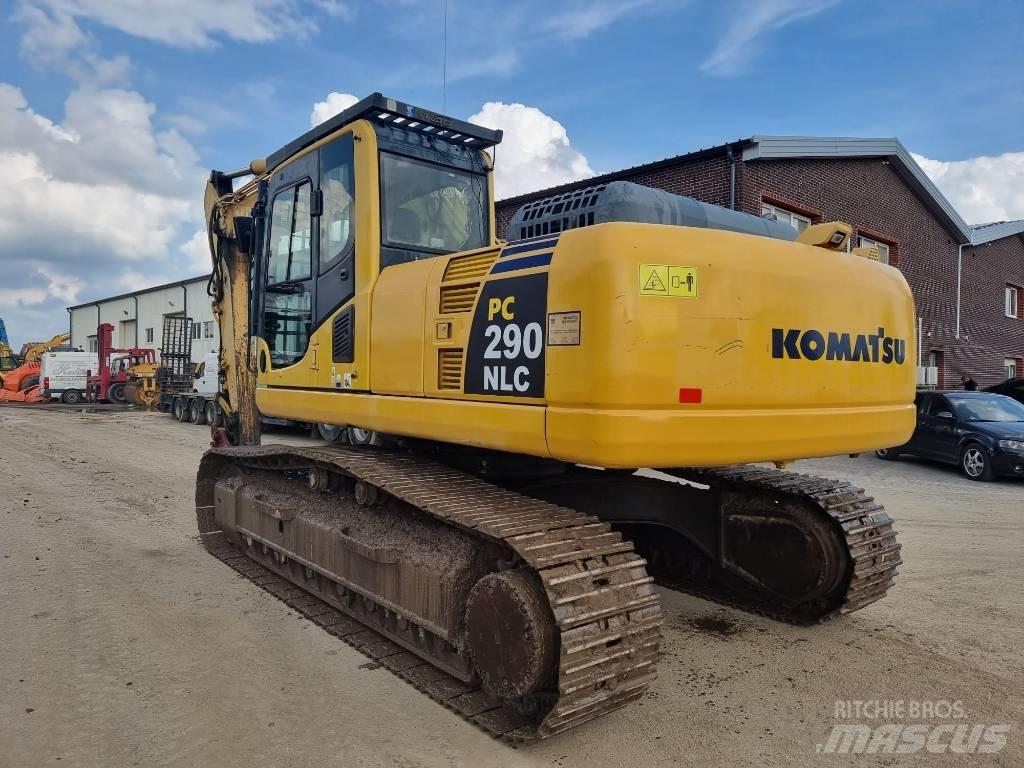Komatsu PC 290 LC-8 حفارات زحافة