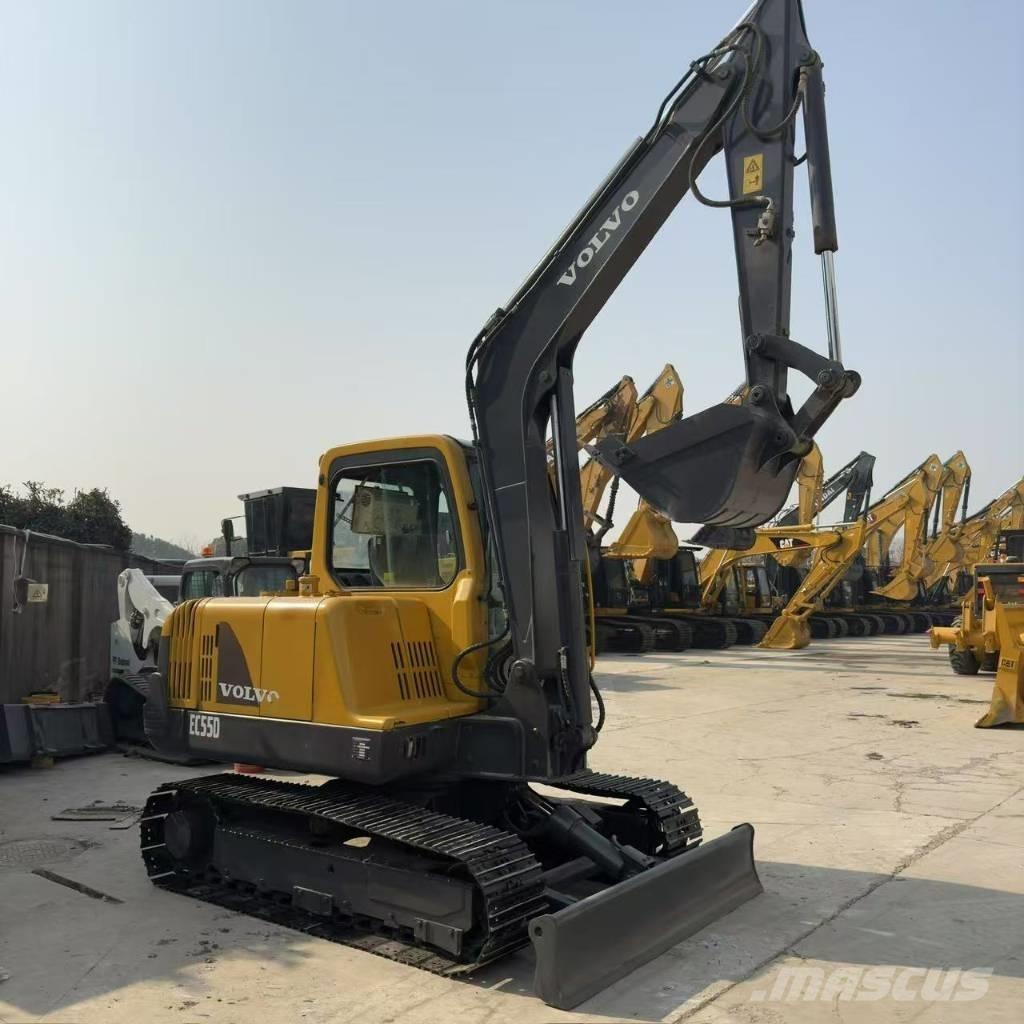 Volvo EC55D حفارات صغيرة أقل من 7 طن (حفارات صغيرة)