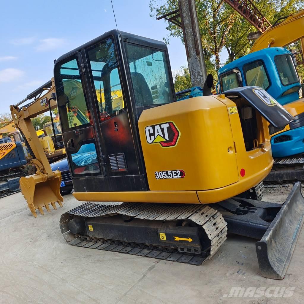 CAT 305.5 E2 حفارات صغيرة أقل من 7 طن (حفارات صغيرة)