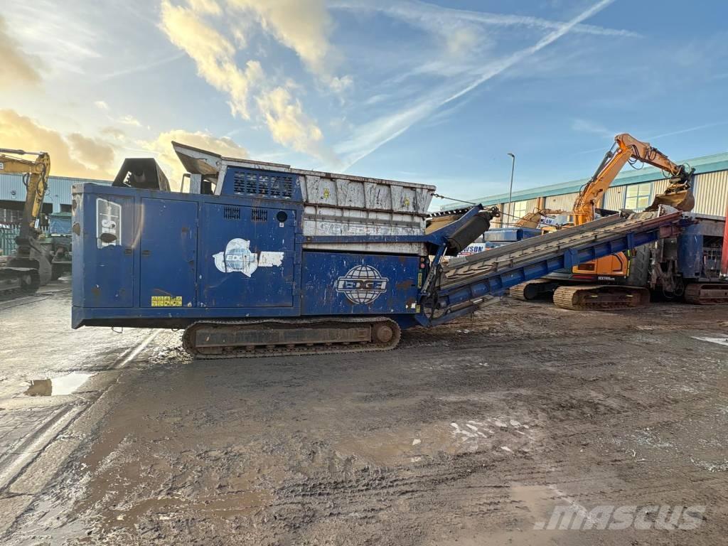 Edge SLAYER XL آلات تمزيق المخلفات