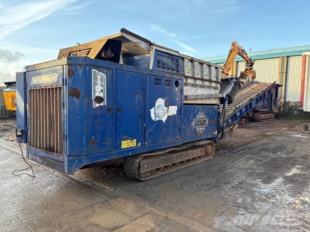 Edge SLAYER XL آلات تمزيق المخلفات