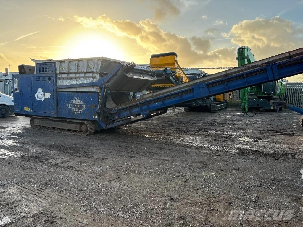 Edge SLAYER XL آلات تمزيق المخلفات