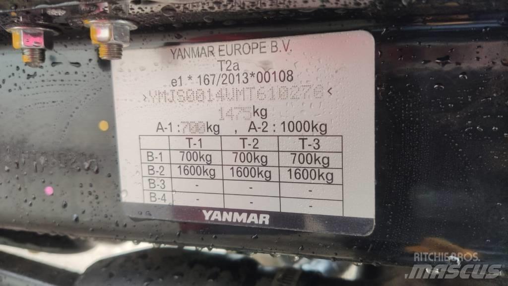 Yanmar SA221-R الجرارات