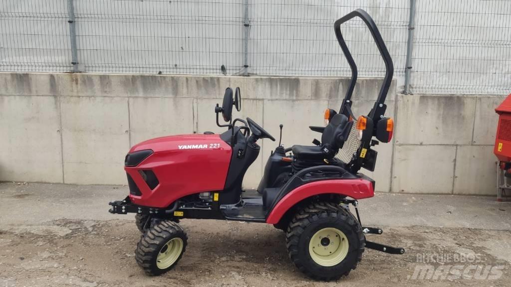 Yanmar SA221-R الجرارات