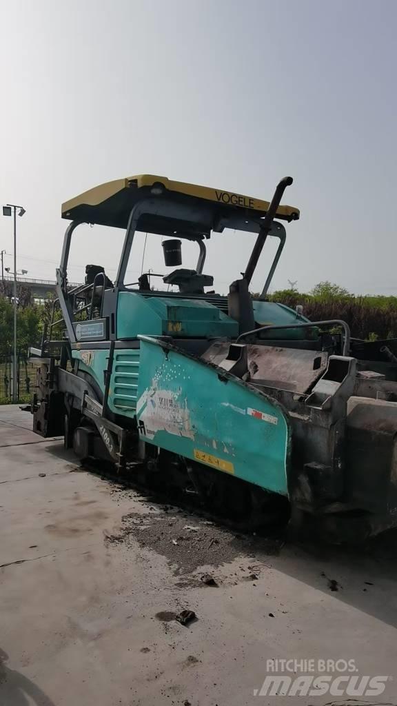 Vögele 2100-2 معدات السفلتة