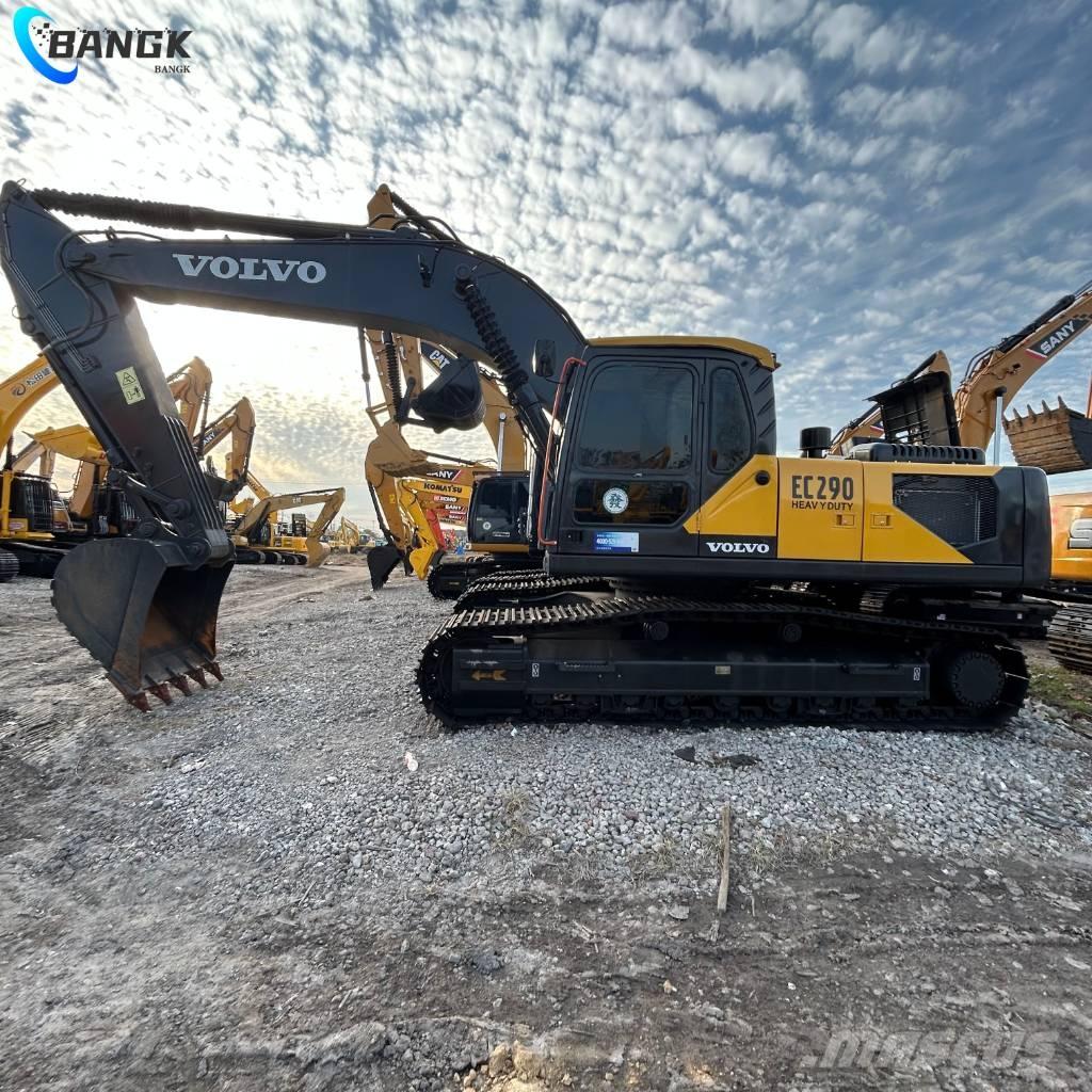 Volvo EC 290 حفارات زحافة